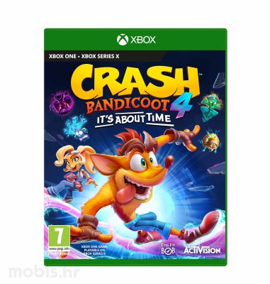 Crash Bandicoot 4: It’s about time igra za Xbox One