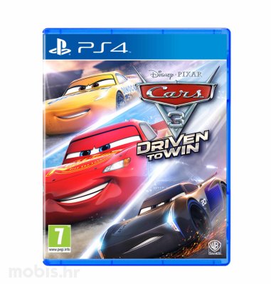 Cars 3: Driven to Win igra za PS4