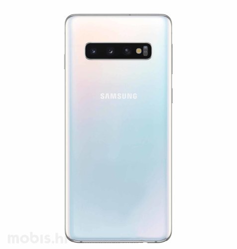 Samsung Galaxy S10+ 8GB/128GB Dual SIM: bijeli +  Powerbank 10000 mAh: roza