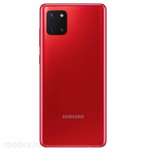 Samsung Galaxy Note 10 lite 6GB/128GB: crveni + powerbank