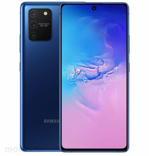Samsung Galaxy S10 Lite 8GB/128GB: plavi + Powerbank 10000 mAh: roza