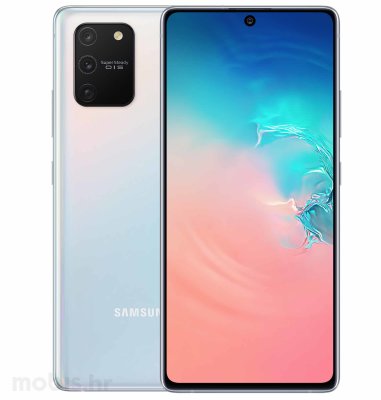 Samsung Galaxy S10 Lite 8GB/128GB: bijeli + Powerbank 10000 mAh: roza