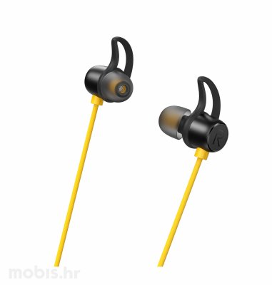 Realme bežične slušalice (RMA 108): žute