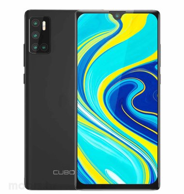 OUTLET: Cubot P40 4GB/128GB: crni