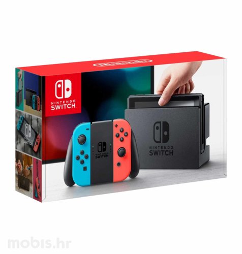 Nintendo Switch Joy-Con Had: crvena i plava + Wolfenstein Youngblood
