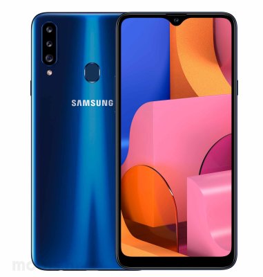 Samsung Galaxy A20s Dual SIM 3GB/32GB: plavi