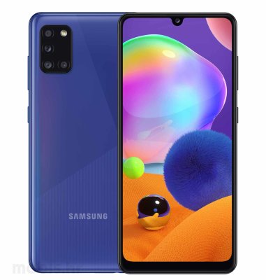 Samsung Galaxy A31 4GB/64GB: plavi
