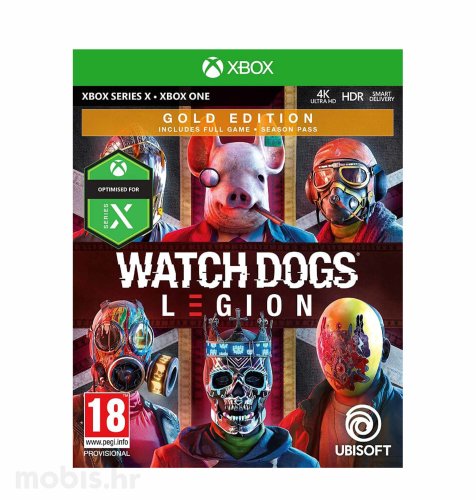 Watch Dogs Legion Gold Edition igra za Xbox One