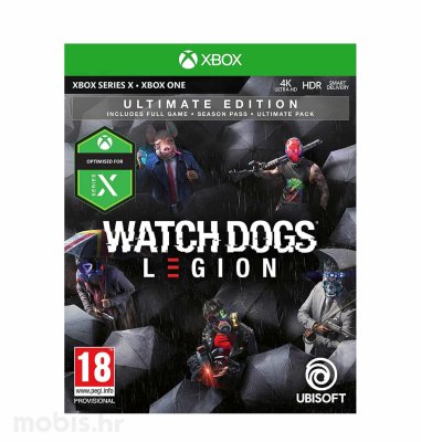 Watch Dogs Legion Ultimate Edition igra za Xbox One
