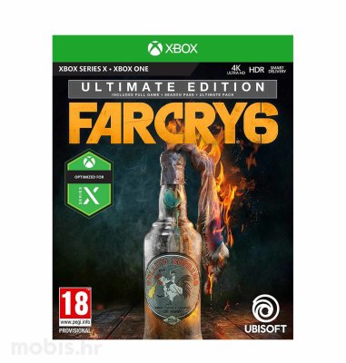 Far Cry 6 Ultimate Edition igra za Xbox