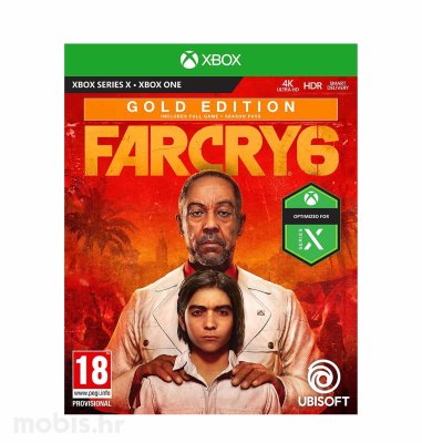 Far Cry 6 Gold Edition igra za Xbox