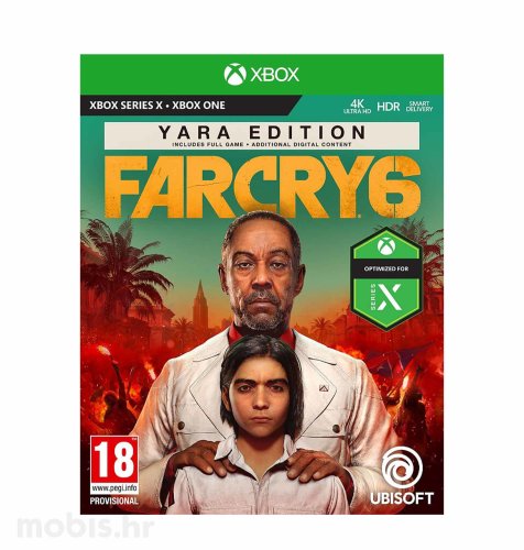 Far Cry 6 Yara Special Edition igra za Xbox