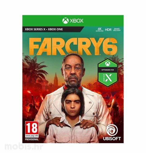 Far Cry 6 Standard Edition igra za Xbox