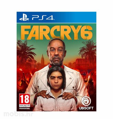 Far Cry 6 Standard Edition igra za PS4