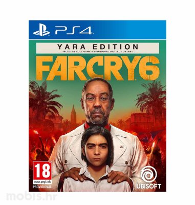 Far Cry 6 Yara Special Edition igra za PS4