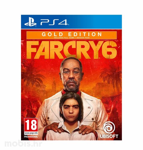 Far Cry 6 Gold Edition igra za PS4