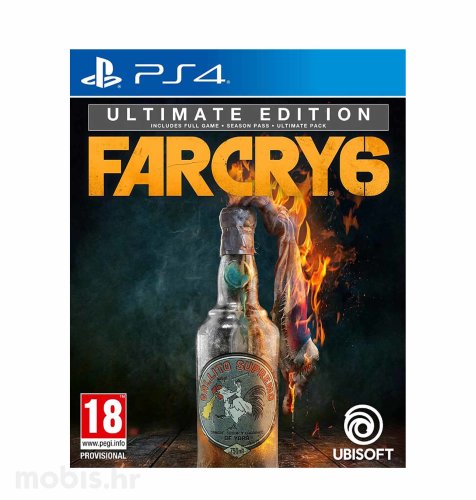 Far Cry 6 Ultimate Edition igra za PS4