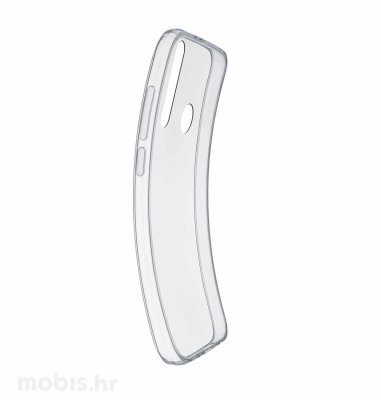Cellularline silikonska zaštita za uređaj Huawei P40 lite E: prozirna