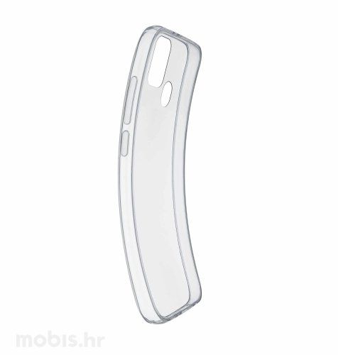 Cellularline silikonska zaštita za uređaj Samsung A21s: prozirna