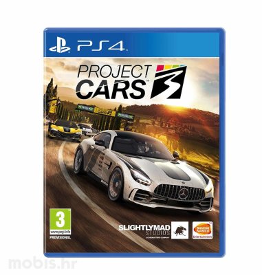 Project Cars 3 Standard Edition igra za PS4