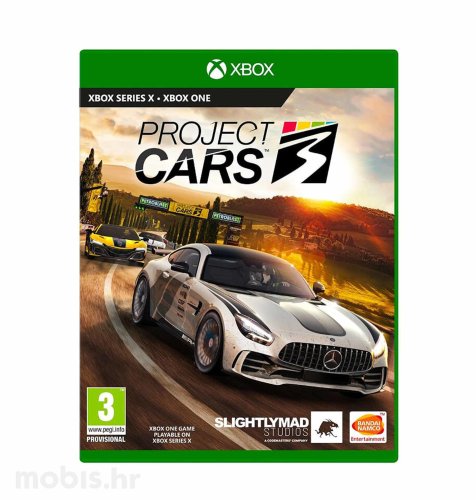 Project Cars 3 Standard Edition igra za Xbox