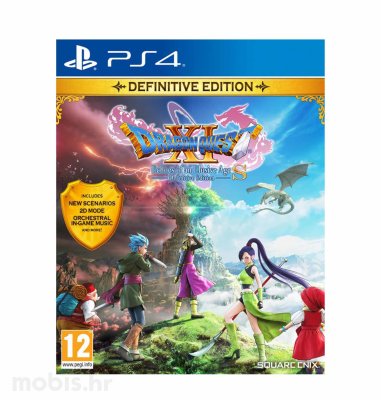 Dragon Quest XI: Echoes of an Elusive age Definitive Edition igra za PS4