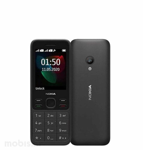 Nokia 150 2020 Dual SIM: crna