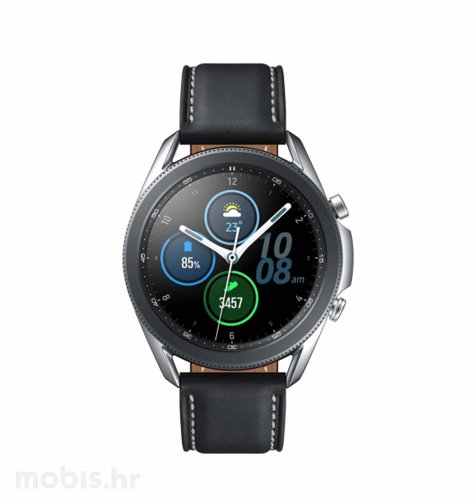 Samsung Galaxy Watch 3 (41 mm): mistično srebrni