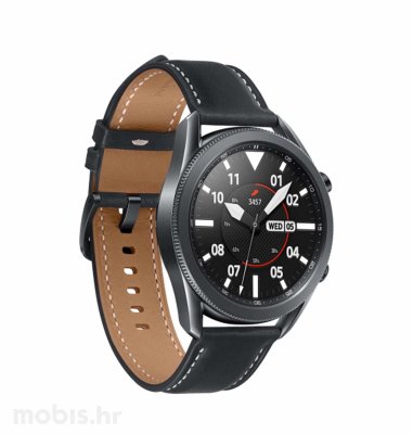 Samsung Galaxy Watch 3 (45 mm): mistično crni