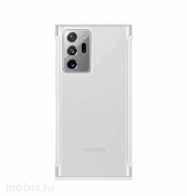 Prozirna maska za Samsung Galaxy Note 20 Ultra: bijela