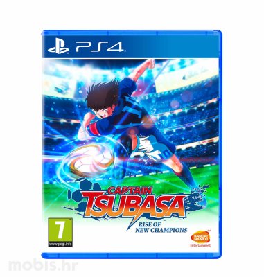 Captain Tsubasa: Rise of new Champions Collector's igra PS4