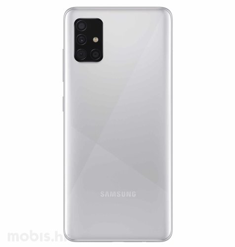 Samsung Galaxy A51 4GB/128GB Dual SIM: srebrni