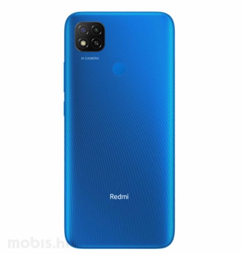 Xiaomi Redmi 9C NFC 3GB/64GB: plavi