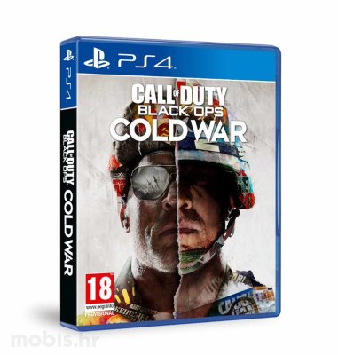 Call of Duty: Black Ops Cold War igra za PS4