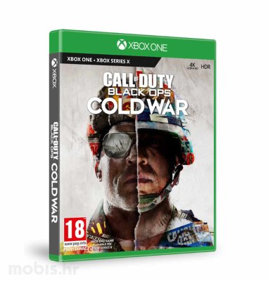 Call of Duty: Black Ops Cold War igra za Xbox One