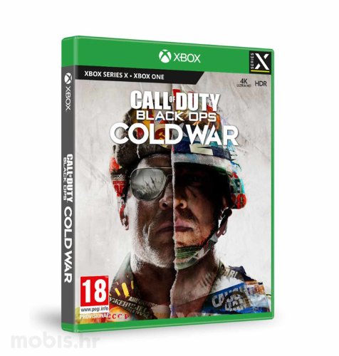 Call of Duty: Black Ops Cold War igra za Xbox Series X