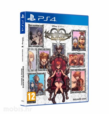 Kingdom Hearts Melody of Memory igra za PS4
