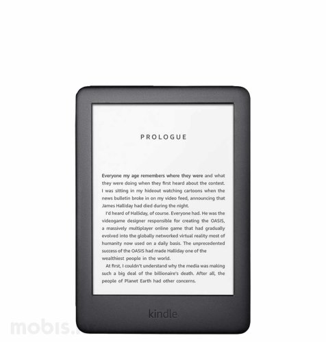 Kindle e-book čitač 2019 SP (2019 - 10th generation), 6''8gb, WiFi:crna