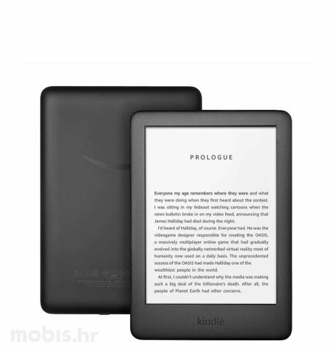 Kindle e-book čitač 2019 SP (2019 - 10th generation), 6''8gb, WiFi:crna