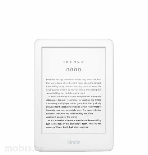 Kindle e-book čitač 2019 SP (2019 - 10th generation), 6''8gb, WiFi:bijela