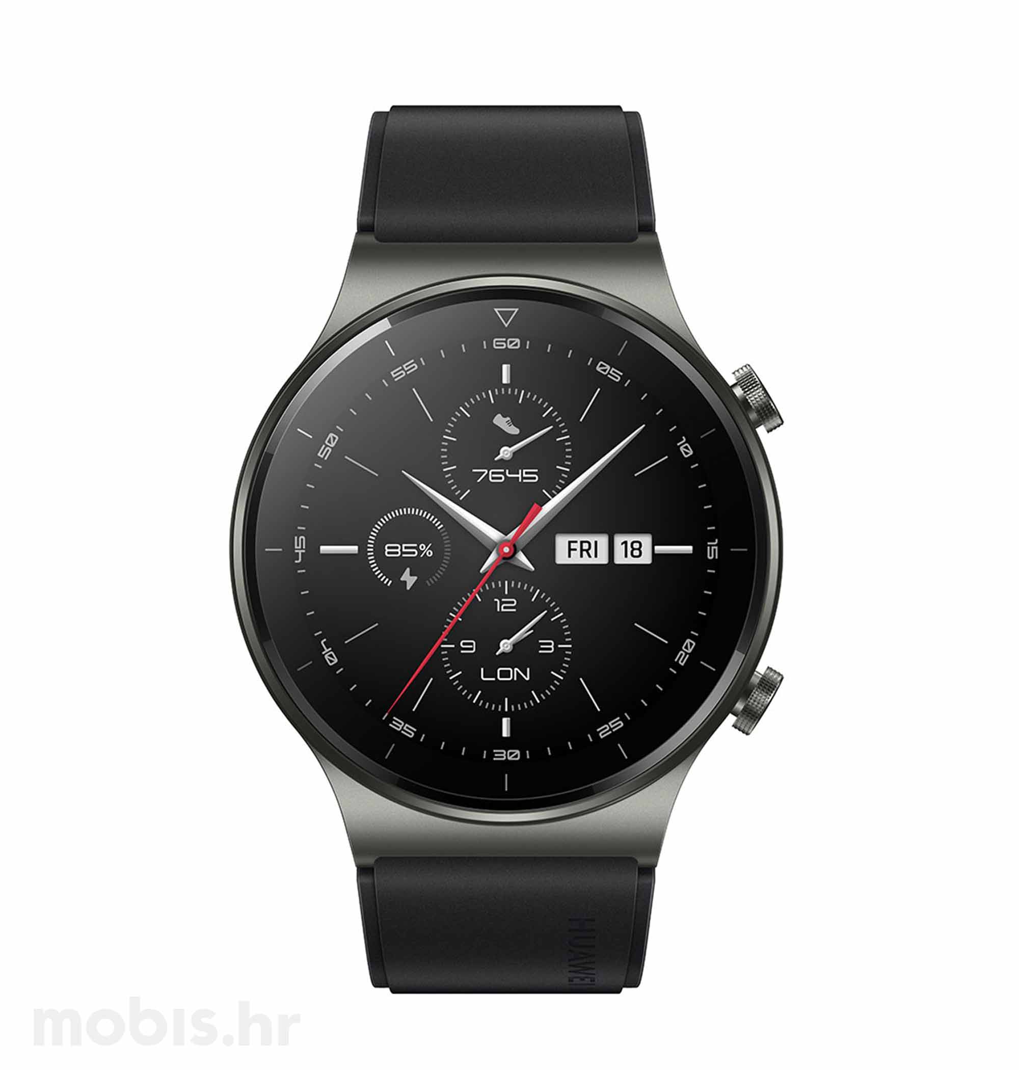Huawei Watch GT 2 Pro: crni - Pametni satovi