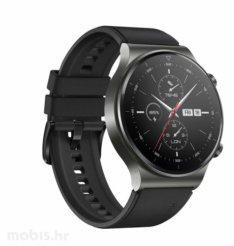 Huawei Watch GT 2 Pro: crni