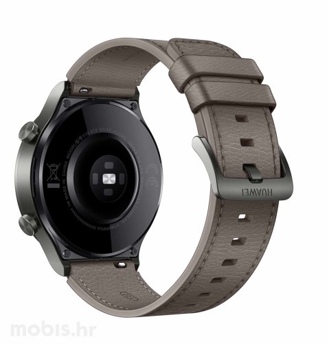 Huawei Watch GT 2 Pro pametni sat: sivi