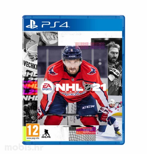 NHL 21 igra za PS4
