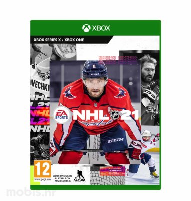 NHL 21 igra za Xbox One