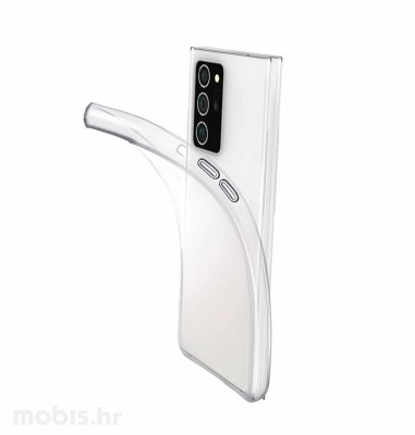Cellularline silikonska zaštita za Samsung Galaxy Note 20