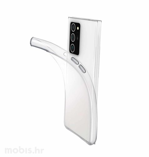 Cellularline silikonska zaštita za Samsung Galaxy Note 20 Ultra