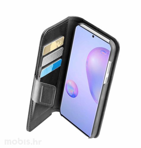 Cellularline preklopna zaštita za Samsung Galaxy Note 20