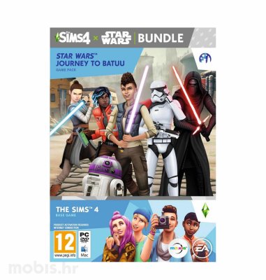 The Sims 4 Game Pack 9: Star Wars - Journey to Batuu igra za PC