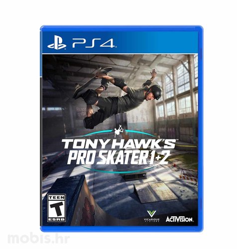 Tony Hawk's Pro Skater 1 + 2 Collector's Edition igra za PS4